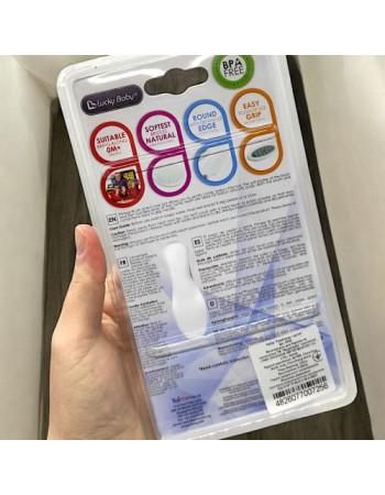 Набір дитячий (гребінець та щітка з натурального ворсу)