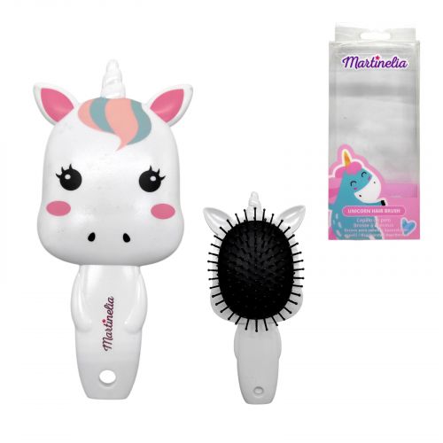 Гребінець для волосся, Райдужний Єдиноріг (БІЛИЙ)