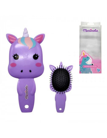 Гребінець для волосся, Райдужний Єдиноріг (ФІОЛЕТОВИЙ)