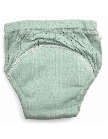 Тренувальні трусики (5-ти слойні), розмір S (9-11 кг) зелений