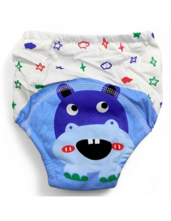 Тренировочні трусики (5-ти слойні), розмір L (13-16 кг) бегемот