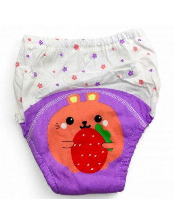 Тренувальні трусики (5-ти слойні), розмір M (11-13 кг) зайчик