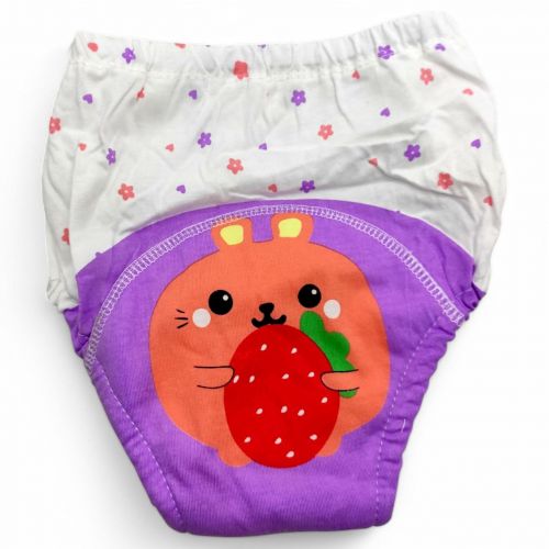 Тренувальні трусики (5-ти слойні), розмір M (11-13 кг) зайчик