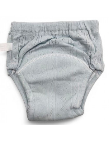 Тренувальні трусики (5-ти слойні), розмір S (9-11 кг) блакитний