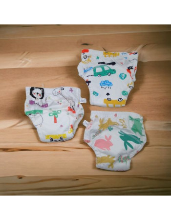 Тренувальні трусики Авто, розмір 90 машинки