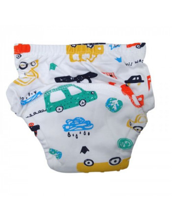 Тренувальні трусики Авто, розмір 90 машинки