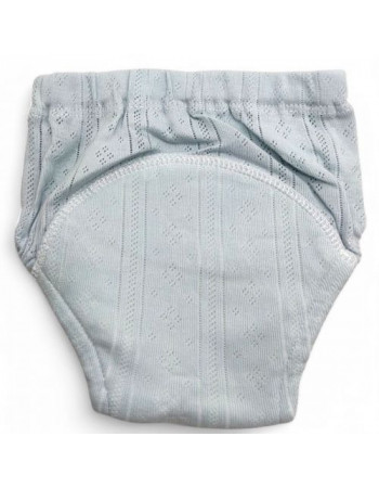 Тренувальні трусики (5-ти слойні), розмір S (9-11 кг) блакитний