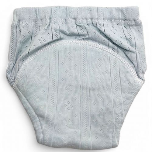 Тренувальні трусики (5-ти слойні), розмір S (9-11 кг) блакитний