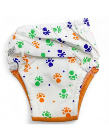 Тренувальні трусики (5-ти слойні), розмір S (9-11 кг) тигр