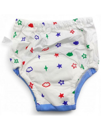 Тренировочні трусики (5-ти слойні), розмір L (13-16 кг) бегемот