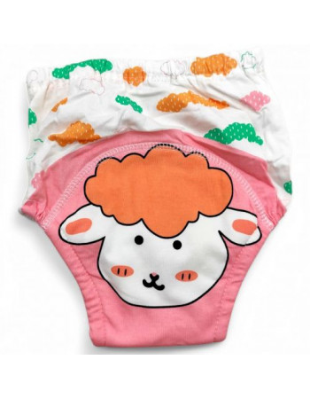 Тренувальні трусики (5-ти слойні), розмір M (11-13 кг) баранчик