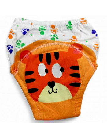 Тренировочні трусики (5-ти слойні), розмір L (13-16 кг) тигрик