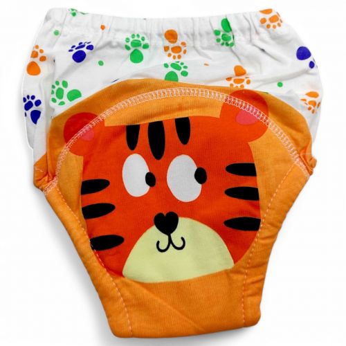 Тренировочні трусики (5-ти слойні), розмір L (13-16 кг) тигрик