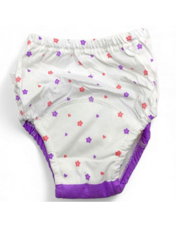 Тренувальні трусики (5-ти слойні), розмір S (9-11 кг) зайчик