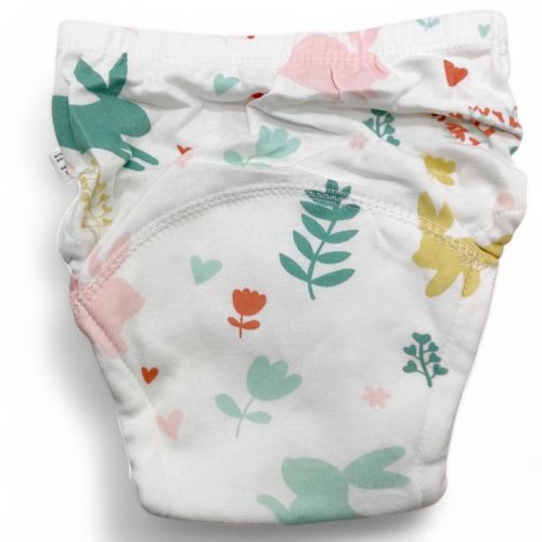 Тренувальні трусики (6-ти слойні), розмір 110 (13-16 кг) зайчики