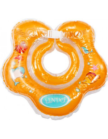 Круг для купання немовлят (жовтий)