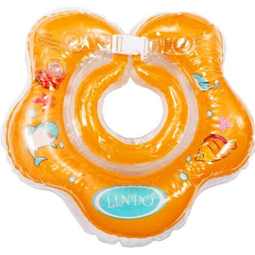 Круг для купання немовлят (жовтий)