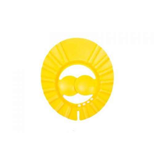 Захисний козирок для миття і стрижки волосся (жовтий)