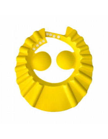 Захисний козирок для купання, жовтий