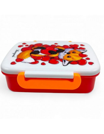 Ланчбокс, пластиковий 420 мл