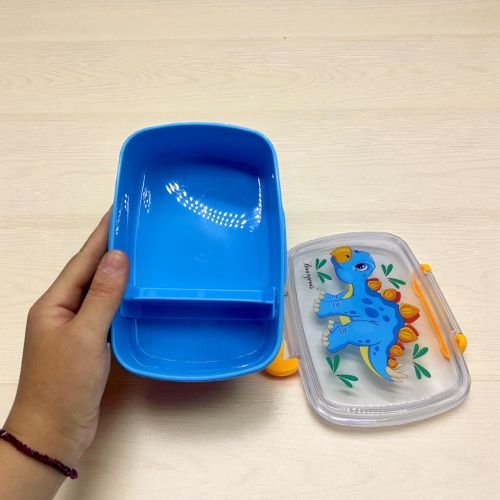 Ланчбокс, 750мл з роздільником 46019-6