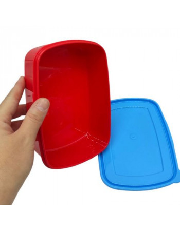 Ланчбокс пластикорвий, 750 мл