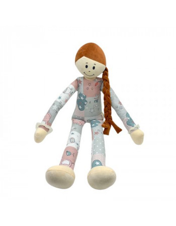 Мʼяка лялька-обіймашка 