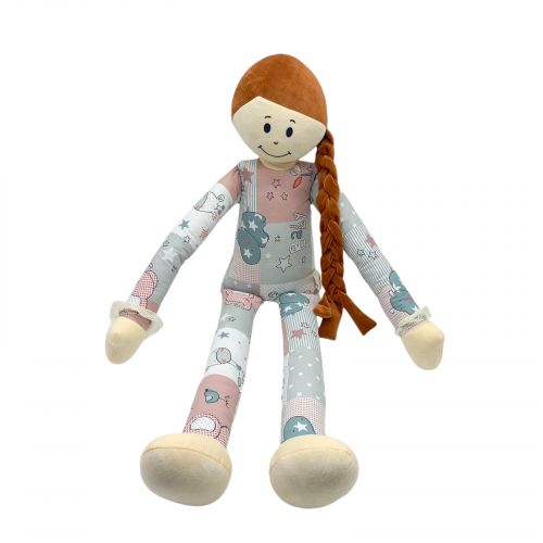 Мʼяка лялька-обіймашка 