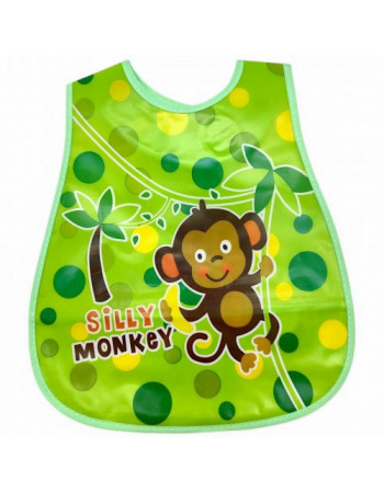 Слинявчик на липучці, мавпа зелена