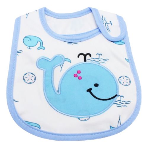 Слинявчик тканинний на липучці 