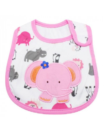 Слинявчик тканинний на липучці 