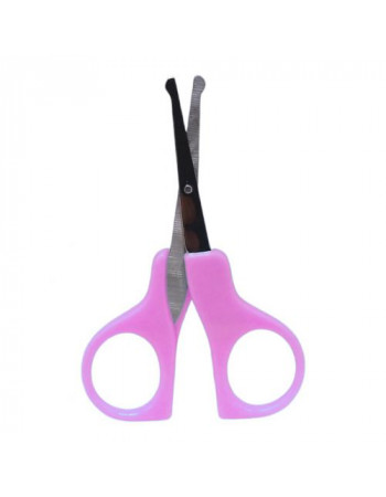 Дитячі манікюрні ножиці бузковий
