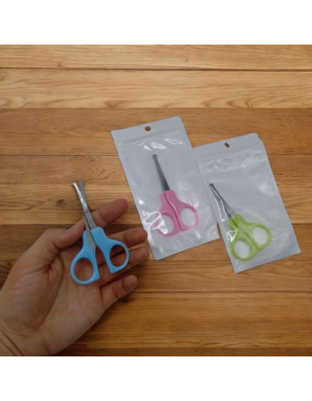 Дитячі манікюрні ножиці жовті