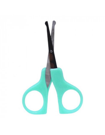 Дитячі манікюрні ножиці бірюзовий