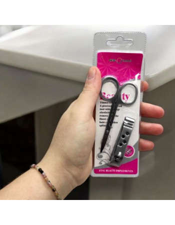 Набір манікюрний (ножиці з кусачками)