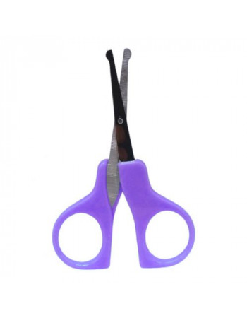 Дитячі манікюрні ножиці фіолетовий