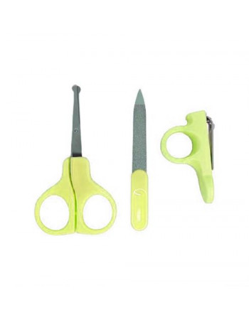 Дитячий манікюрний набір, салатовий