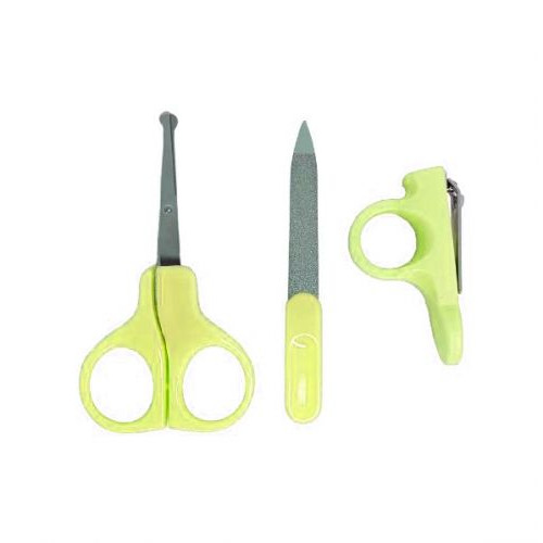 Дитячий манікюрний набір, салатовий