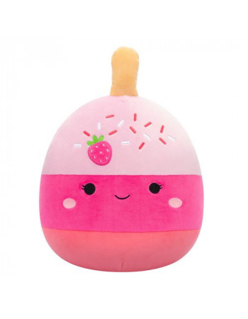 Мʼяка іграшка SQUISHMALLOWS – ПОЛУНИЧНИЙ КЕЙК-ПОП ПАМА (30 cm)