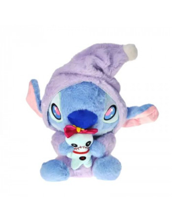 М`яка іграшка Стіч 25см. Макдональдс (БУЗКОВИЙ)