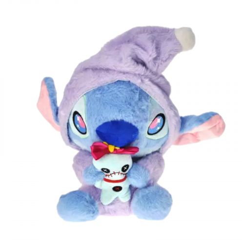 М`яка іграшка Стіч 25см. Макдональдс (БУЗКОВИЙ)