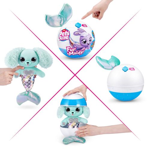 Інтерактивний ігровий набір Pets Alive серії Furmaids – 