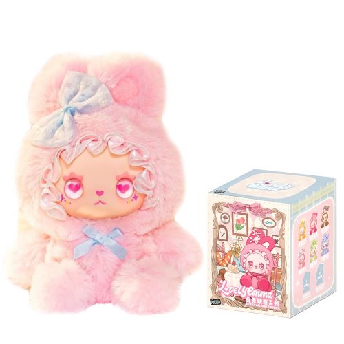 Колекційна м'яка іграшка з кільцем 