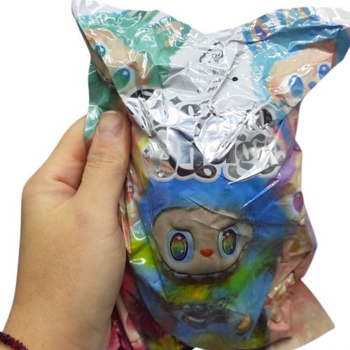 Лабубу з LED підсвіткою, а брелок 15 см