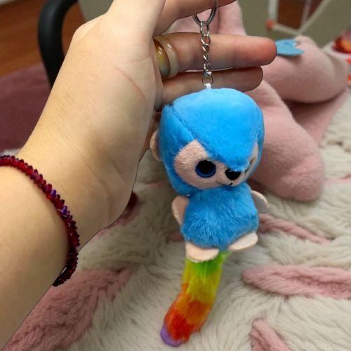 Мяка іграшка-брелок 