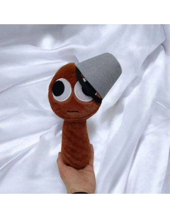 М'яка іграшка Спрункі (Sprunki) 26 см (коричнева)