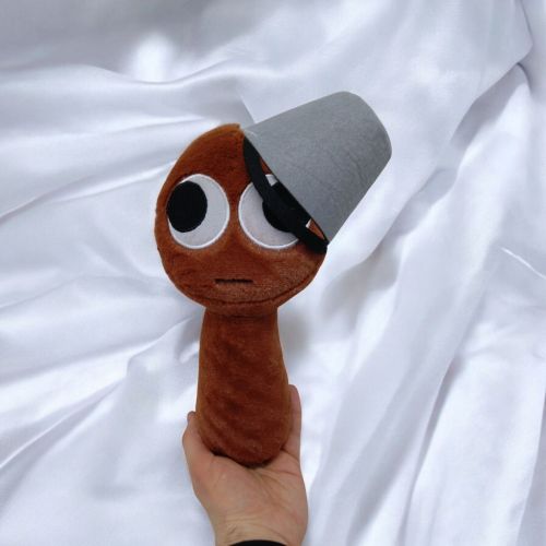 М'яка іграшка Спрункі (Sprunki) 26 см (коричнева)