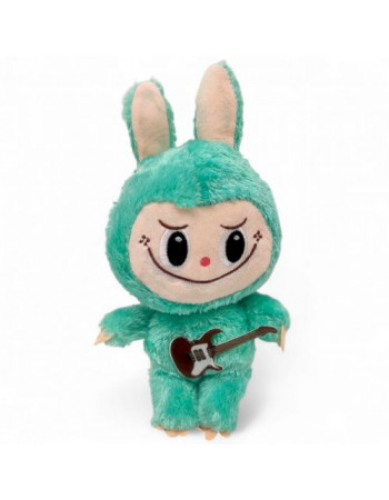 Мʼяка іграшка - монстрик Лабубу 25 см. (Мʼятний)