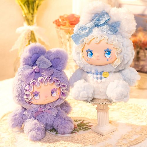 Колекційна м'яка іграшка з кільцем 