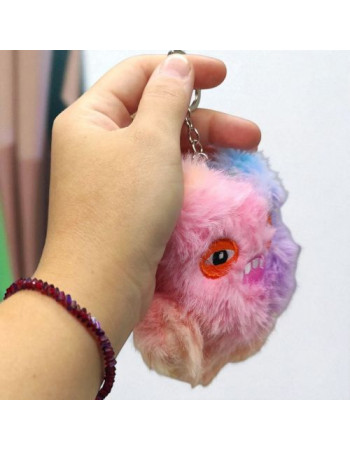 Фуглер Fuggler хутряний 12 см  мʼяка іграшка - брелок, (ВИД 11)